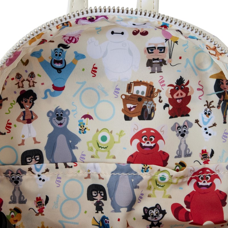 Disney Loungefly Mini Sac A Dos 100 Celebration Cake